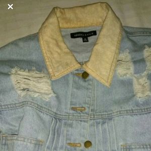 Kendall and kylie jean jacket